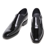 De Sica Buckle Shoe // Black (US: 9.5)