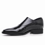 De Sica Buckle Shoe // Black (US: 9.5)