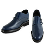 Istria Buckle Shoe // Blue (US: 11)