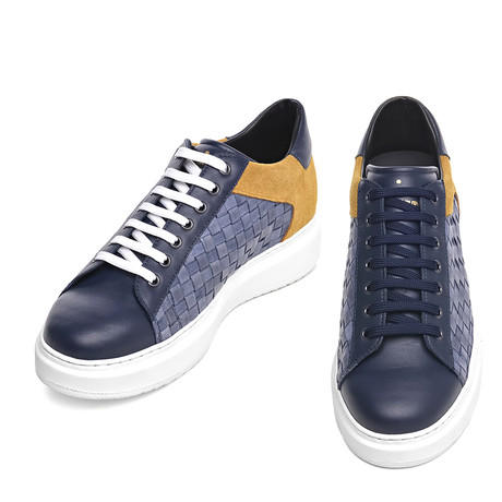 Zaragoza Low-Top Sneaker // Blue (US: 7)