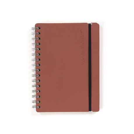 A5 Ruled Studio Notebook // Tile // Set of 2