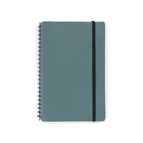 Large Ruled Simple Notepad // Eucalyptus // Set of 2