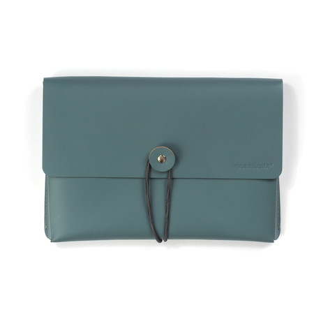 A5 Urban Paper Case // Eucalyptus // Set of 2