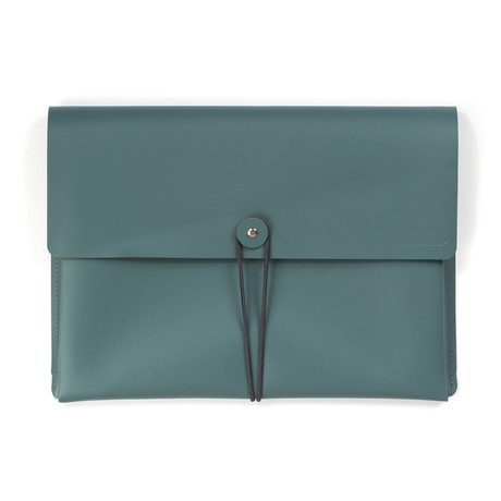 A4 Urban Paper Case // Eucalyptus