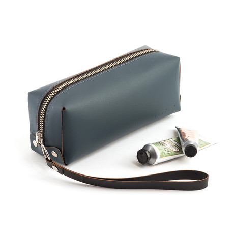Small Urban Toiletry Bag // Petrol // Set of 2