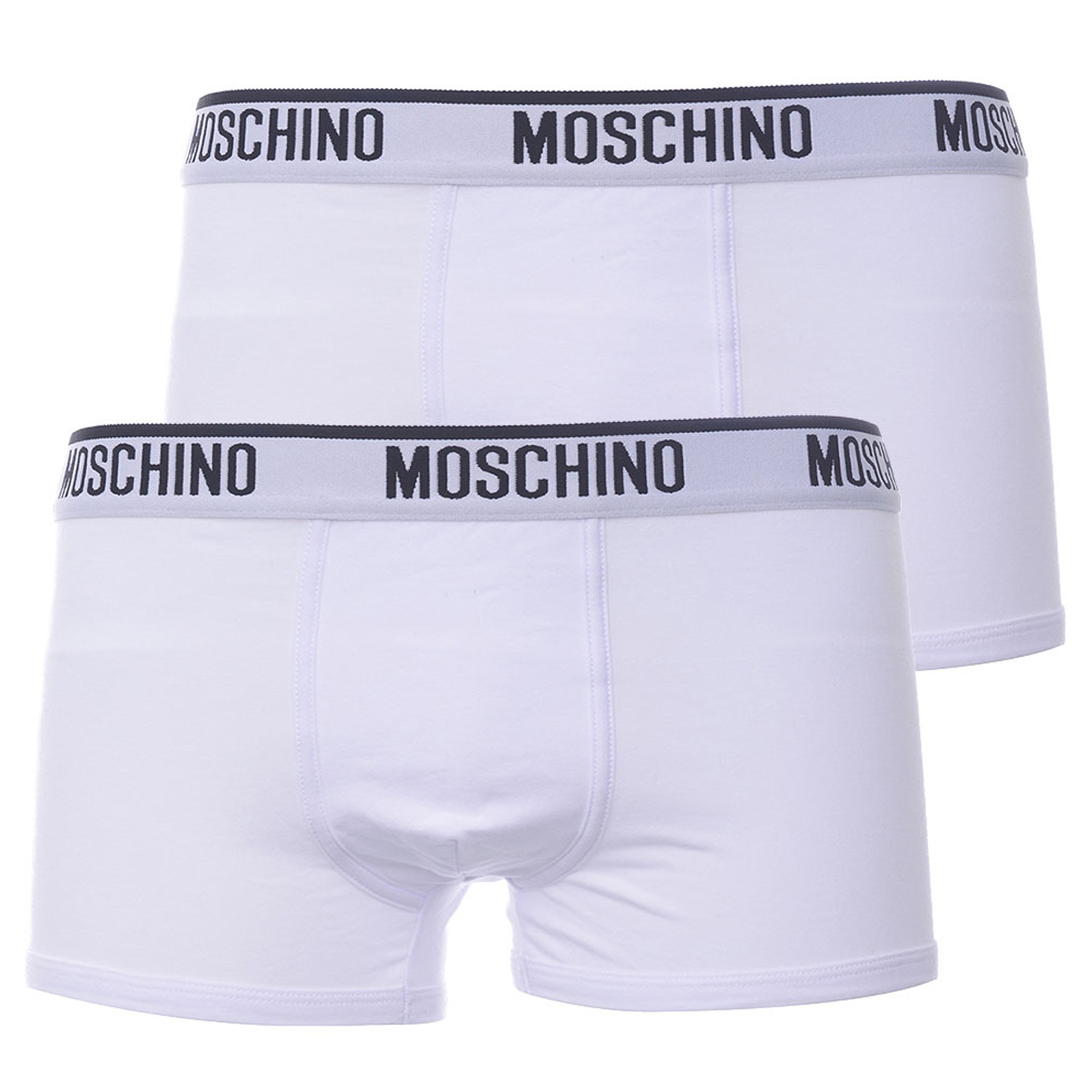 Moschino // Boxers // Pack of 2 // White + White (S) - Upscale ...