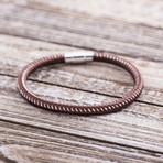 Woven Bracelet // Brown