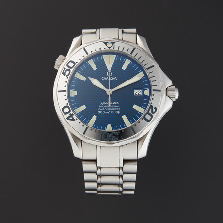 Omega Seamaster Automatic // 2255.80.00 // Pre-Owned