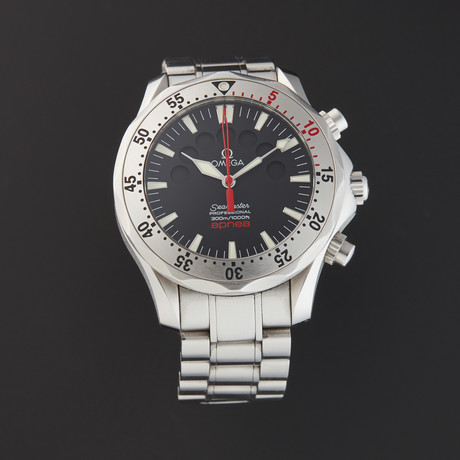 Omega Seamaster Apnea Chronograph Automatic // 2595.50.00 // Pre-Owned