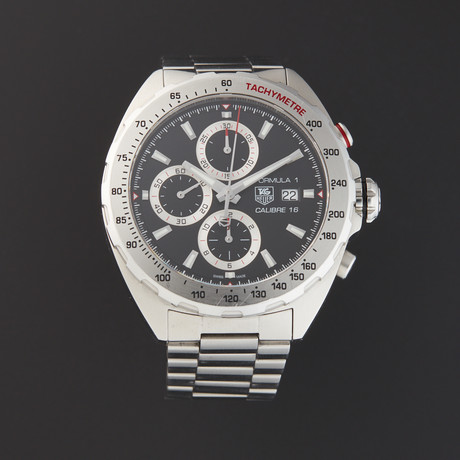 Tag Heuer Formula 1 Chronograph Automatic // CAZ2010 // Pre-Owned