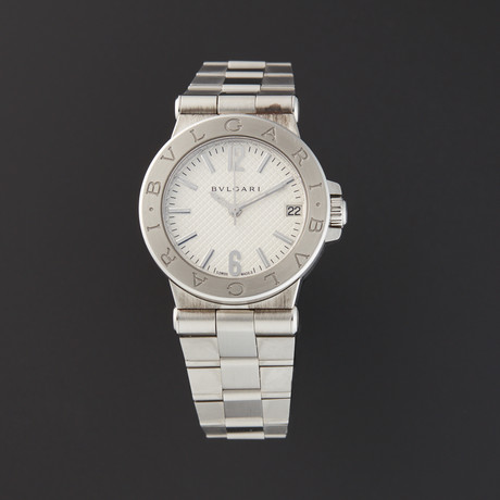 Bvlgari Ladies Diagono Quartz // DG 29 S // Pre-Owned