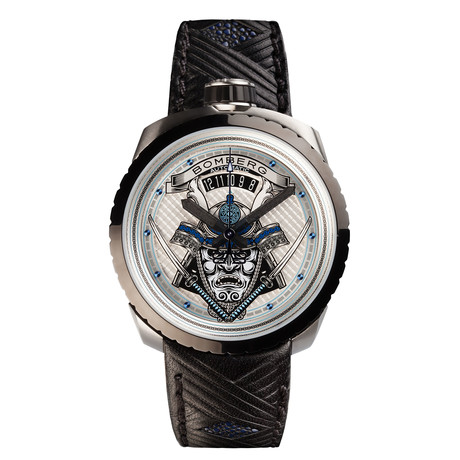 Bomberg Samurai Limited Edition Automatic // BS45ASP.036.3