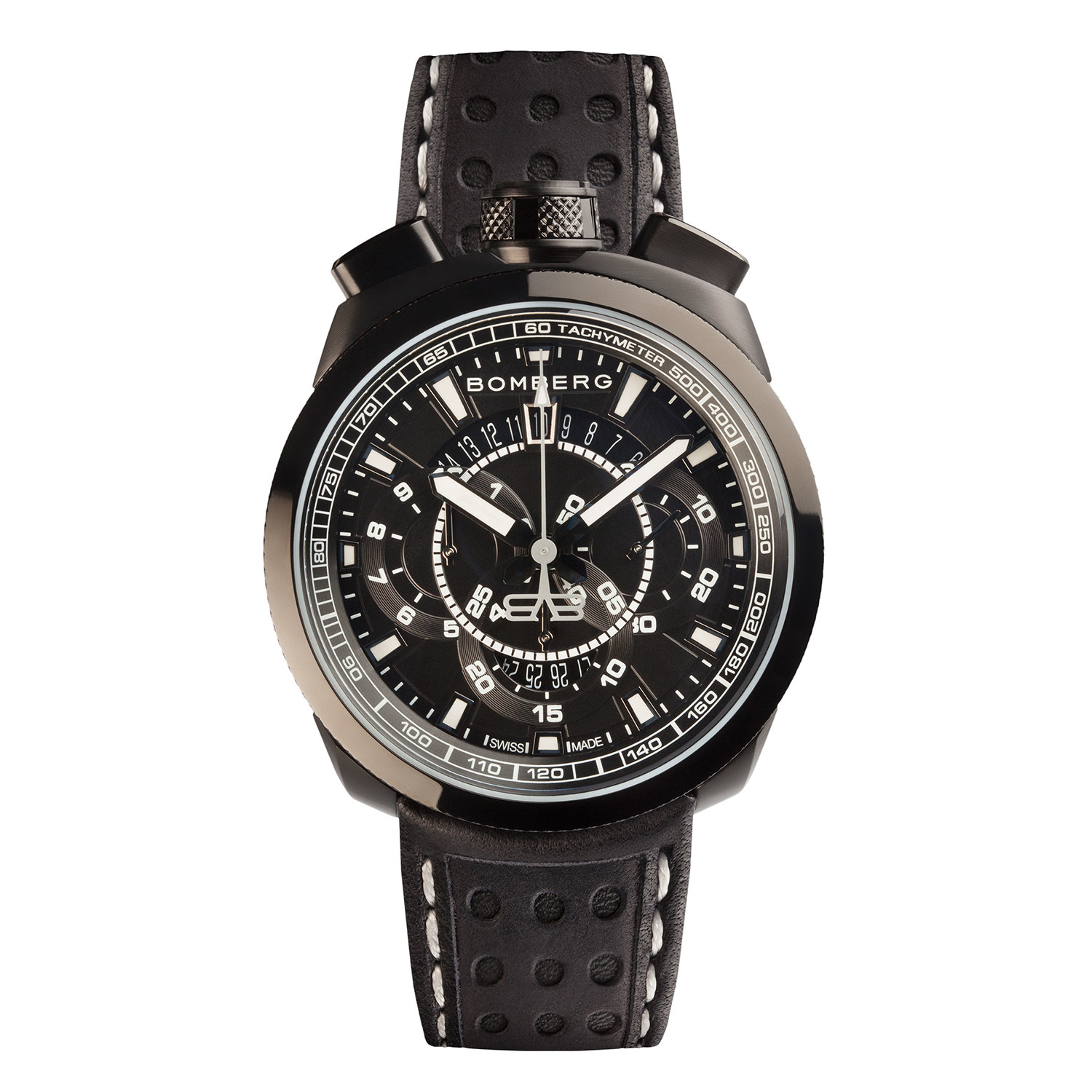 Bomberg Bolt-68 Chronograph Quartz // BS45CHPBA.014.3 - Glycine - Touch ...