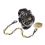 Bomberg Gambler Macao Limited Edition Chronograph Quartz // BS45CHPBA.033.3