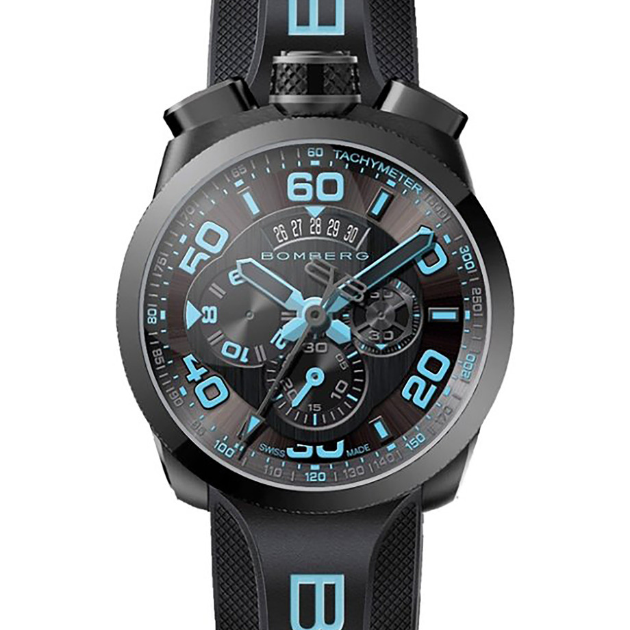Bomberg - Bold New Swiss Watches - Touch of Modern