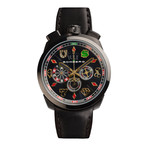 Bomberg Gambler Vegas Limited Edition Chronograph Quartz // BS45CHPBA.034.3
