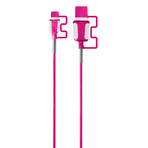 8 Pin Braided Cable + Rubberized Tips (Black)