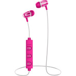 Bluetooth Metal Wireless Earbuds (Blue)