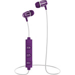 Bluetooth Metal Wireless Earbuds (Blue)