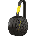 Waterproof Wireless Speaker + Carabiner (Black)
