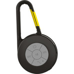 Waterproof Wireless Speaker + Carabiner (Black)