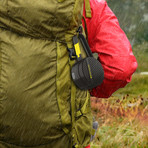 Waterproof Wireless Speaker + Carabiner (Black)