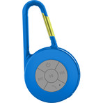Waterproof Wireless Speaker + Carabiner (Black)