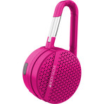 Waterproof Wireless Speaker + Carabiner (Black)