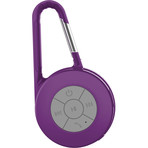 Waterproof Wireless Speaker + Carabiner (Black)
