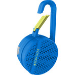 Waterproof Wireless Speaker + Carabiner (Black)