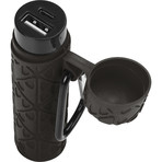 Water Resistant Power Bank 2200 mAh (Black)