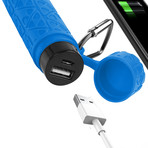 Water Resistant Power Bank 2200 mAh (Black)