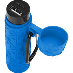 Water Resistant Power Bank 2200 mAh (Black)