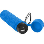 Water Resistant Power Bank 2200 mAh (Black)