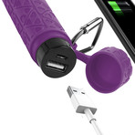 Water Resistant Power Bank 2200 mAh (Black)