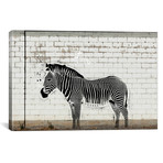 Barcode Zebra // 5by5collective (18"W x 26"H x 0.75"D)