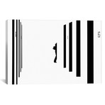 Barcode by Andreas Bauer (26"W x 18"H x 0.75"D)