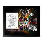 Framed Autographed Collage // Pink Floyd