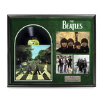 Framed Autographed Collage // The Beatles