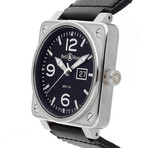 Bell & Ross Grande Date Automatic // BR01-96-S // Pre-Owned