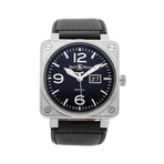 Bell & Ross Grande Date Automatic // BR01-96-S // Pre-Owned