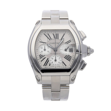 Cartier Roadster Chronograph XL Automatic // W62019X6 // Pre-Owned