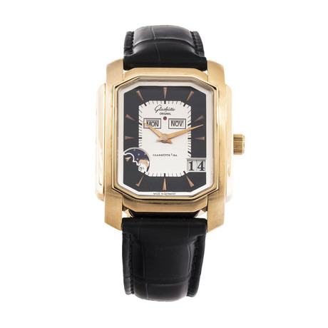 Glashutte Original Senator Karree Perpetual Automatic // 39-51-01-01-04 // Pre-Owned