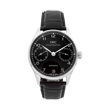 IWC Portuguese 7 Days Automatic // IW5001-09 // Pre-Owned