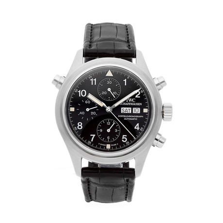 IWC Pilot's Spitfire Double Chronograph Automatic // IW3713-33 // Pre-Owned