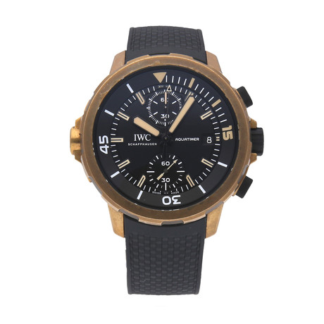IWC Aquatimer Chronograph Automatic // IW3795-03 // Pre-Owned