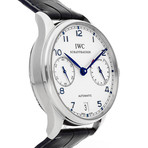 IWC Portuguese 7 Day Automatic // IW5001-07 // Pre-Owned