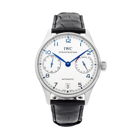 IWC Portuguese 7 Day Automatic // IW5001-07 // Pre-Owned