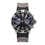 Ulysse Nardin Maxi Marine Diver Chronograph Automatic // 8003-102-3/92 // Pre-Owned