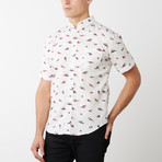 Puffer Fish Shirt // White (M)